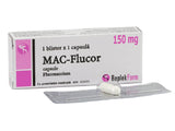 MAC-Flucor 150mg caps.