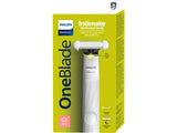 Philips PC OneBlade Бритва и триммер для интимных зон, белый, QP1930/22