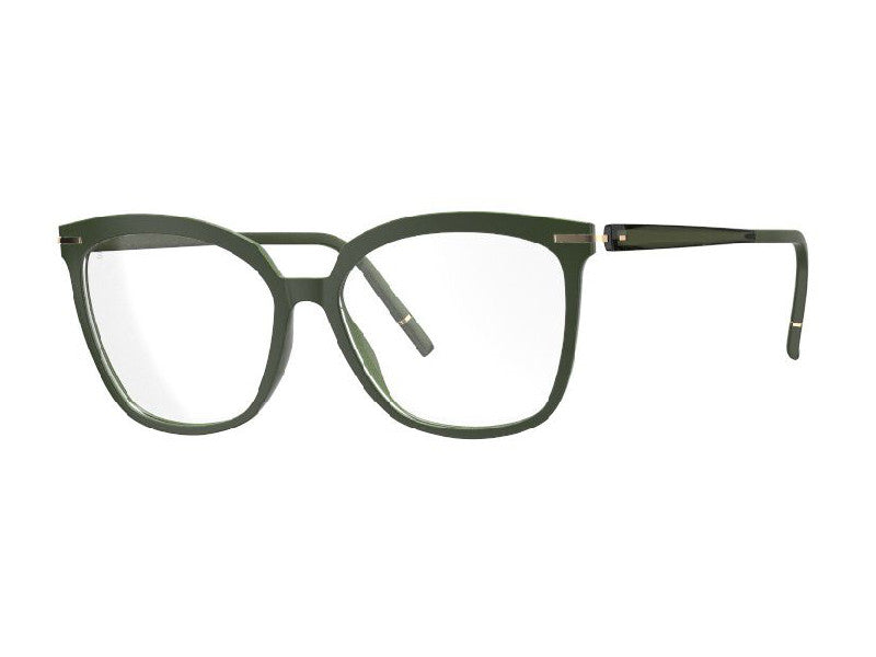 Rama optica Silhouette Vibrant Horizon 1623/75-5530-55/15, 2025, din SPX Hightech Titanium, p/u femei, Full Rim
