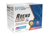 AdenoBlock caps.