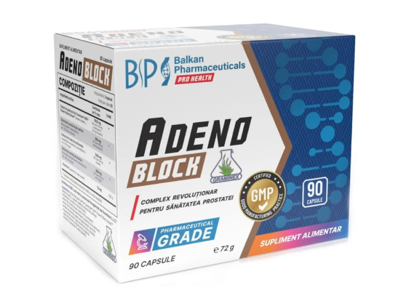 AdenoBlock caps.