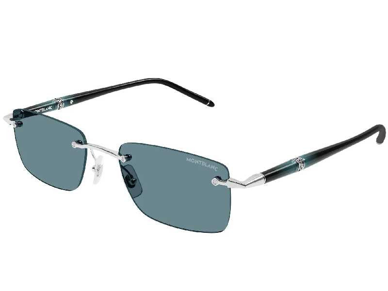 Ochelari de soare MontBlanc MB0344S-012-54, 2026, din Metal, Barbati