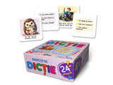 Carte Exercitii de dictie 24 jetoane