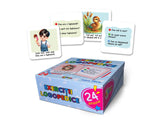 Carte Exercitii logopedice 24 jetoane