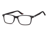 Ochelari de citit Montana MR72 +2.50 2024, black, din Acetat, unisex, dreptunghiular + husa
