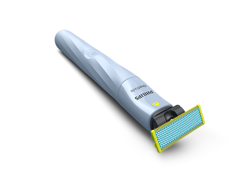 Philips PC Trimer OneBlade 1st Shave, autonomie 30 min/ incarcare 8h (NiMH), 1x lama Anti-friction QP1324/20