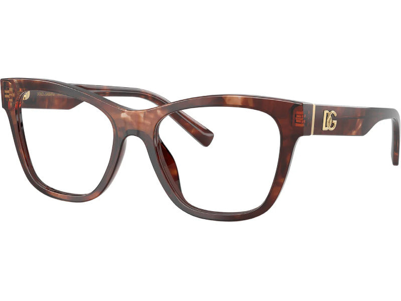 Rama optica Dolce Gabbana DG3430-3222-53, din Acetat, p/u femei