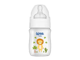 WeeBaby Biberon Safari pentru hranire 150 ml