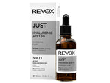REVOX Just Hyaluronic Acid 5% Produs hidratant pu fata si git 30ml