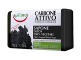 Equilibra Carbune Activat Sapun vegetal 100% 100g