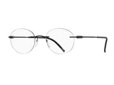 Rama optica Silhouette Purist 5561/AJ-9040-49/20, 2025, din SPX Hightech Titanium, unisex