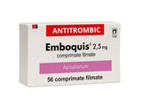 Emboquis 2.5mg comp.film.