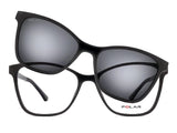Rama optica Polar 607 col. 77-55 CLIP-ON, 2025, p/u barbati, din Acetat
