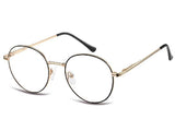 Rama optica Montana  M290A, 2024, shiny gold/black, din Metal, unisex + husa