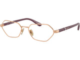Rama optica Vogue VO4350-5152 52, din Metal, p/u femei