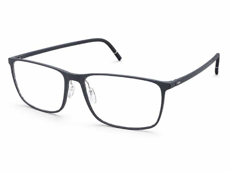 Rama optica Silhouette Pure Wave 2955/75-6510-53/16, 2024, SPX High-tech-Titanium, p/u barbati, Full Rim