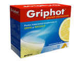 Grip Hot шипучие гранулы со вкусом лимона