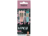 Parsa Beauty Aplicatoare pentru fard de pleoape 5 buc