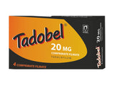 Tadobel 20mg comp.film.