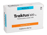 Traktus 600mg pulb./sol.orala