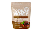 GoldNutrition Pudra proteica Total Whey ciocolata si alune 260g (GN61232)