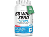 Biotech Pudra proteica Iso Whey Zero fara lactoza 908g capsuna