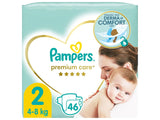 Pampers 2 Premium Care Mini 3-6 кг .N46