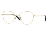 Rama optica Versace VE1313D-1252-55, din Metal, p/u femei