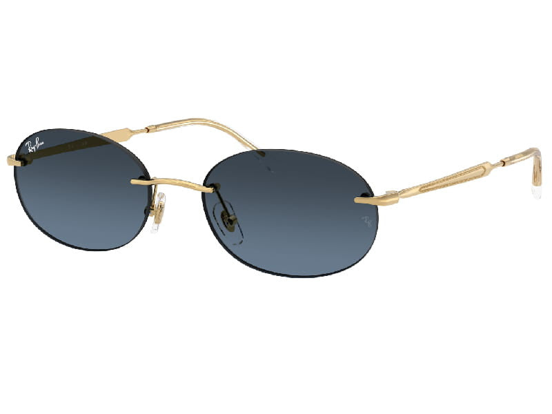 Ochelari de soare Ray Ban RB3767-001/4C-54, din Metal, femei