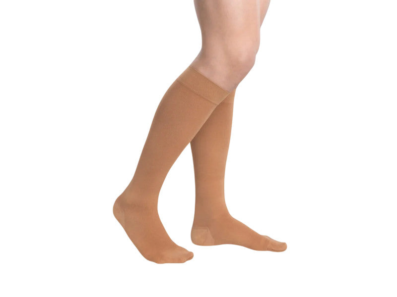 Lauma Ciorapi compresivi, virf inchis, natural 5K,2.Ccl (AD207)