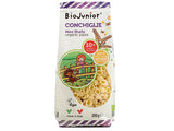 BioJunior Paste organice in forma de scoici (10 luni+) 200g