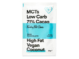 Ciocolata neagra FunkyFatFoods cu cocos MCT