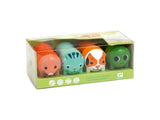 Set 4 stampile - Animalute DJ09009