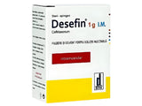 Desefin 1g IM pulb.+ solv. p/t sol.inj. 3,5ml 1+1