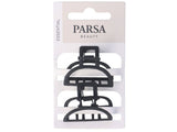 Parsa Beauty Agrafe de par mat negre