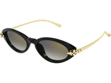 Ochelari de soare Cartier Sun Collection CT0634S-001/52, 2026, din Acetat, p/u femei