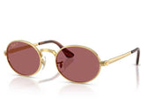 Ochelari de soare Ray Ban RB3931 001/AF 54, din Metal, unisex