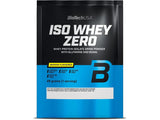 Biotech Протеиновый порошок Iso Whey Zero без лактозы 25 г, банан