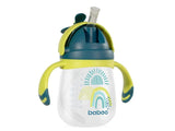 Baboo cana cu pai din silicon 240ml Lagoon Fiesta 9M+ 8-147