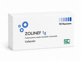 Zolinef 1g pulb./sol.inj./perf.