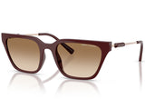 Ochelari de soare Armani Exchange AX4158S-838389-55, din Acetat, p/u femei