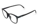 Ochelari pentru calculator Expert cu lentile Blue Light Protect, model Torino Black Night, +2.50
