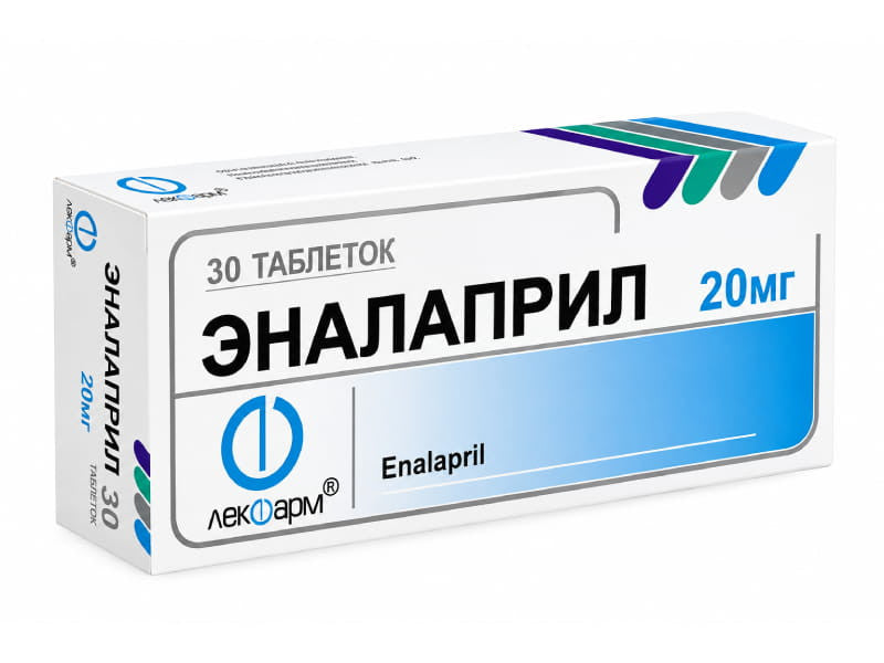 Enalapril 20mg comp.