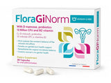 FloraGinorm (вагиниты, кандидоз, флора) капс.