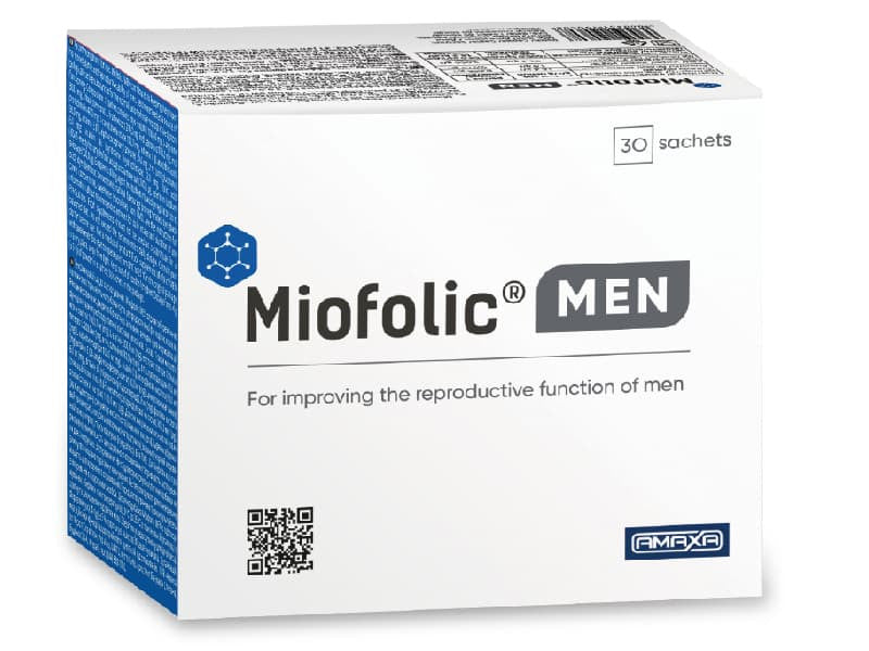 Miofolic Men sachets