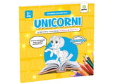 Carte Creeaza povesti cu... Unicorni 5+