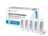 Proctotrombin sup.