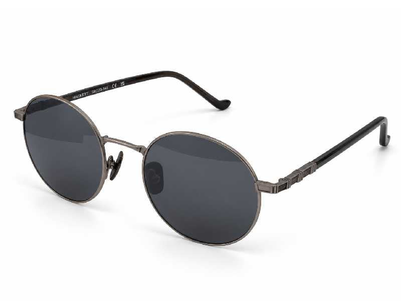 Ochelari de soare HACKET N14 SAVILLE ROW HSB942-941/51-20, matt dark gun, 2025, din Metal, p/u barbati
