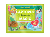 Carte Laptopul Magic. Animale