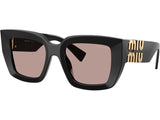 Ochelari de soare Miu Miu MUB05S-16K20I-51, din Acetat, p/u femei